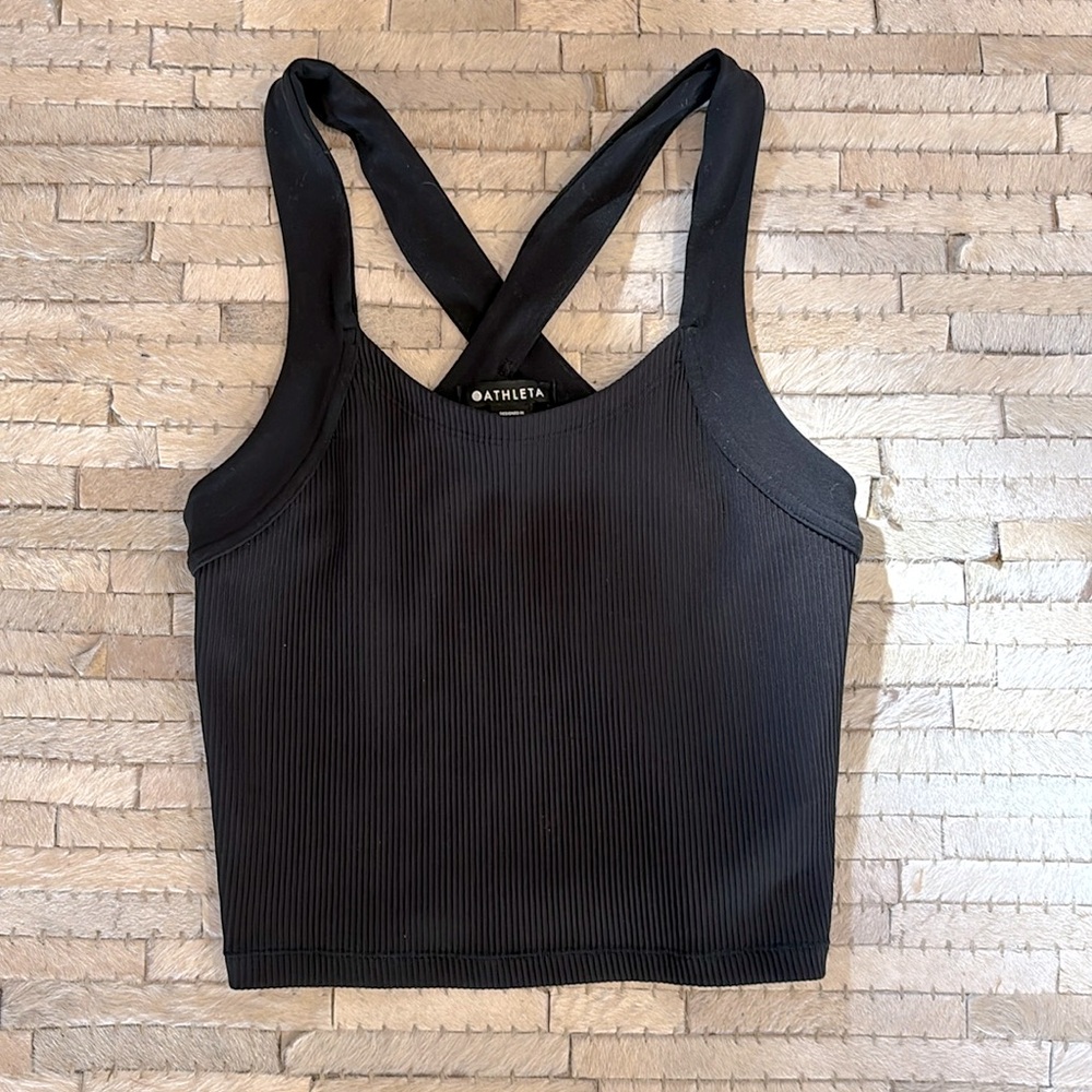 Athleta tank top.